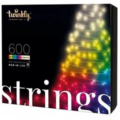 LED гирлянда Twinkly Smart Strings RGBW 600 TWS600SPP-BEU