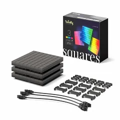 Додаткові LED панелі Twinkly Smart Squares TWQ064STW-03-BAD
