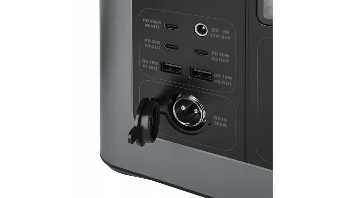 Багатофункціональна портативна зарядна станція LogicPower CHARGER MPPT 700 Pro (700W, 614Wh), фото № 7
