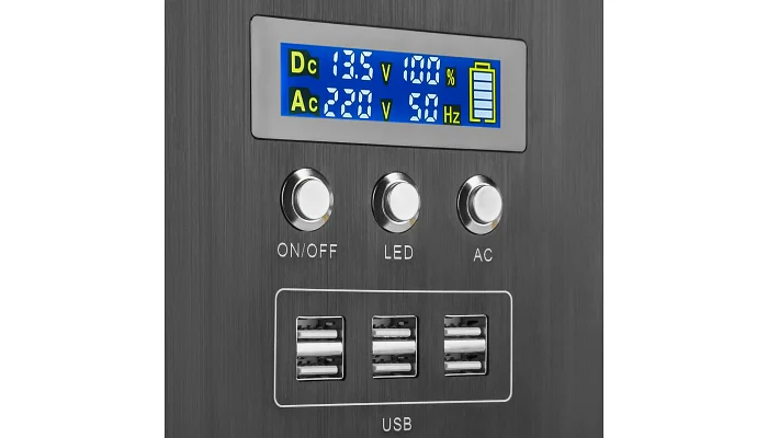 Багатофункціональна портативна зарядна станція LogicPower CHARGER MPPT 1000 Max (1000W, 960Wh), фото № 9