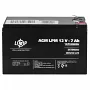 Акумулятор AGM LogicPower LPM 12V - 7 Ah