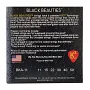 Струни для акустичної гітари DR STRINGS BLACK BEAUTIES ACOUSTIC - CUSTOM LIGHT (11-50)