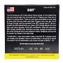 Струни для бас-гітари DR STRINGS DDT DROP DOWN TUNING BASS - MEDIUM (45-105)