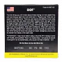Струни для бас-гітари DR STRINGS DDT DROP DOWN TUNING BASS - HEAVY (50-110)
