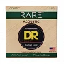 Струни для акустичної гітари DR STRINGS RARE ACOUSTIC PHOSPHOR BRONZE - CUSTOM LIGHT (11-50)