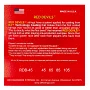 Струни для бас-гітари DR STRINGS RED DEVILS BASS - MEDIUM (45-105)