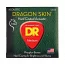 Струны для акустической гитары DR STRINGS DRAGON SKIN ACOUSTIC - MEDIUM (13-56)