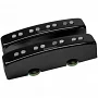 Звукознімач для бас-гітари DIMARZIO SIXTIES J PAIR (GLOSS BLACK METAL)
