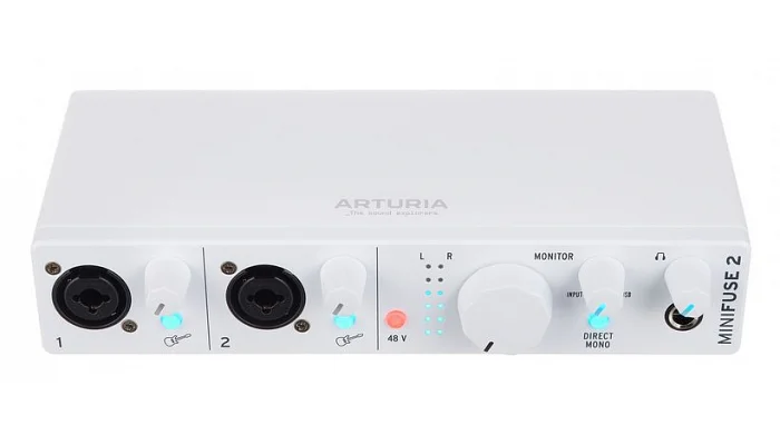Комплект для звукозапису Arturia MiniFuse Recording Pack White, фото № 3