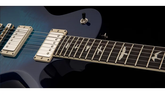 Електрогітара PRS S2 MCCARTY 594 SINGLECUT Lake Blue, фото № 5