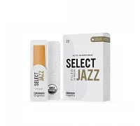 Набір тростин для альт саксофону D'ADDARIO ORGANIC SELECT JAZZ - ALTO SAX FILED 2S