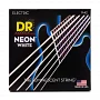 Струни для електрогітари DR STRINGS NEON WHITE ELECTRIC - LIGHT (9-42)