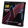 Струни для електрогітари DR STRINGS NEON RED ELECTRIC - LIGHT HEAVY (9-46)