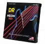 Струни для електрогітари DR STRINGS NEON RED ELECTRIC - MEDIUM (10-46)
