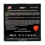 Струни для електрогітари DR STRINGS NEON RED ELECTRIC - MEDIUM (10-46)