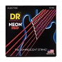 Струни для електрогітари DR STRINGS NEON RED ELECTRIC - MEDIUM (10-46)