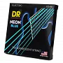 Струни для електрогітари DR STRINGS NEON BLUE ELECTRIC - MEDIUM (10-46)