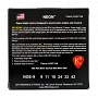 Струни для електрогітари DR STRINGS NEON GEEN ELECTRIC - LIGHT (9-42)