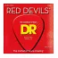 Струни для електрогітари DR STRINGS RED DEVILS ELECTRIC - LIGHT HEAVY (9-46)