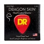 Струни для електрогітари DR STRINGS DRAGON SKIN ELECTRIC - HEAVY (11-50)