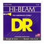 Струны для электрогитары DR STRINGS HI-BEAM ELECTRIC - LIGHT HEAVY (9-46)