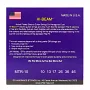 Струны для электрогитары DR STRINGS HI-BEAM ELECTRIC - MEDIUM (10-46)