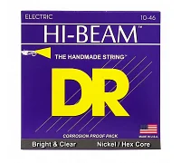 Струны для электрогитары DR STRINGS HI-BEAM ELECTRIC - MEDIUM (10-46)