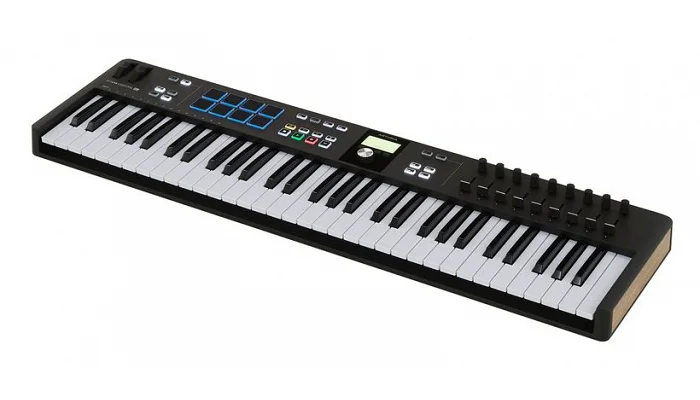 MIDI-клавиатура Arturia KeyLab Essential 61mk3 Black + Arturia Pigments, фото № 2