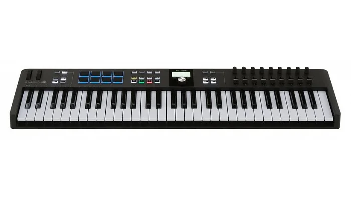 MIDI-клавиатура Arturia KeyLab Essential 61mk3 Black + Arturia Pigments, фото № 3
