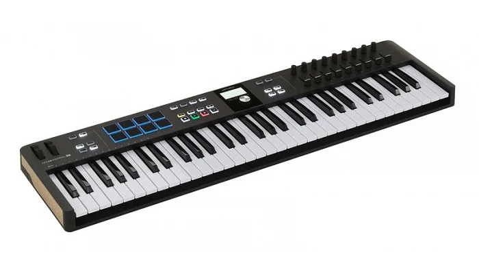 MIDI-клавиатура Arturia KeyLab Essential 61mk3 Black + Arturia Pigments, фото № 4
