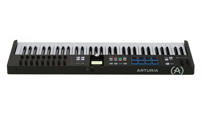 MIDI-клавіатура Arturia KeyLab Essential 61mk3 Black + Arturia Pigments, фото № 5