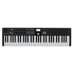 MIDI-клавиатура Arturia KeyLab Essential 61mk3 Black + Arturia Pigments