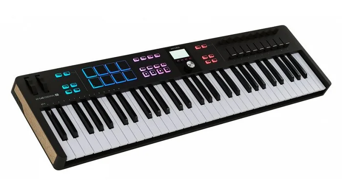 MIDI-клавіатура Arturia KeyLab Essential 61mk3 Black + Arturia Pigments, фото № 7