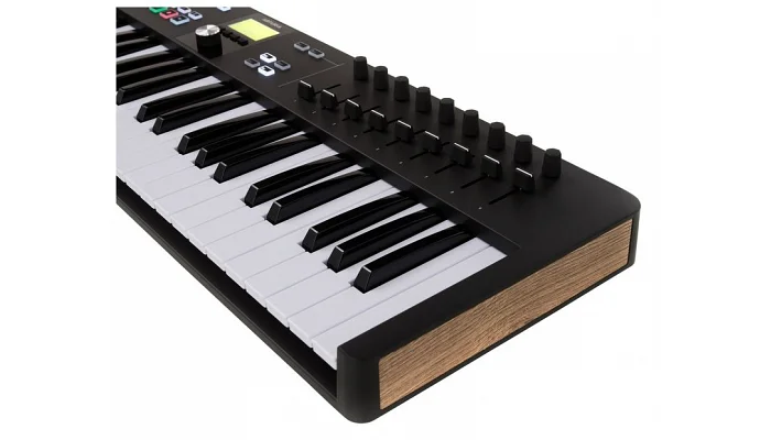 MIDI-клавіатура Arturia KeyLab Essential 61mk3 Black + Arturia Pigments, фото № 11