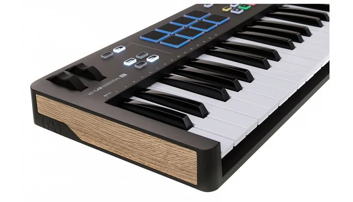 MIDI-клавіатура Arturia KeyLab Essential 61mk3 Black + Arturia Pigments, фото № 12