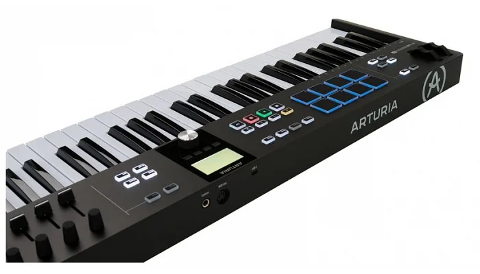 MIDI-клавіатура Arturia KeyLab Essential 61mk3 Black + Arturia Pigments, фото № 13