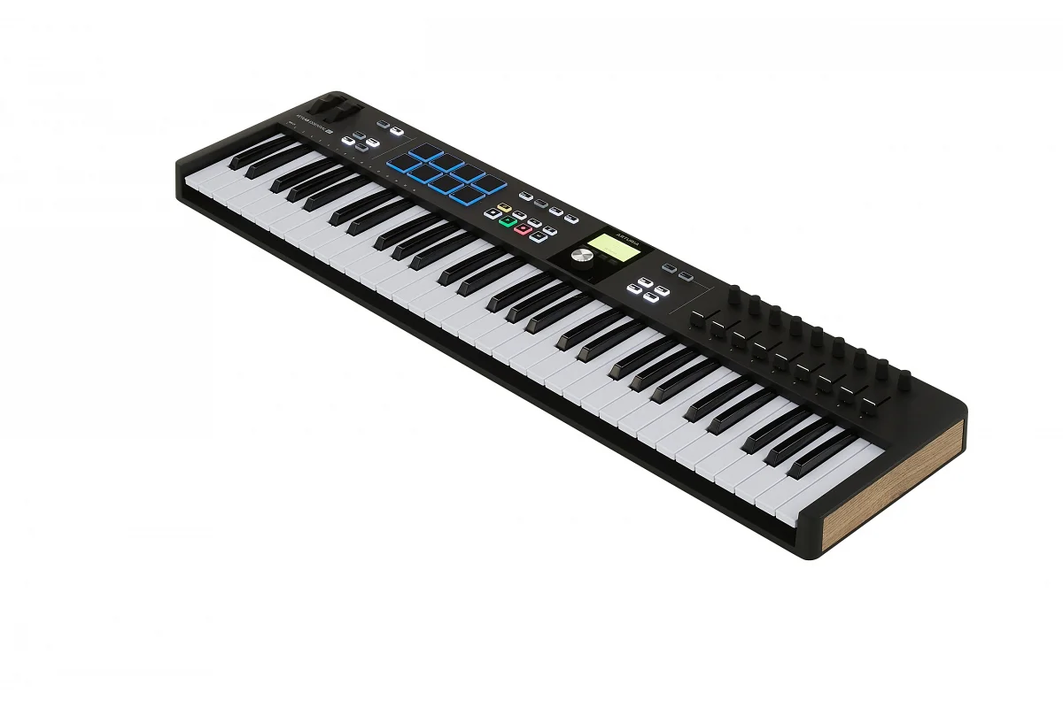 MIDI-клавіатура Arturia KeyLab Essential 61mk3 Black + Arturia Pigments