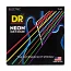 Струни для електрогітари DR STRINGS NEON MULTI-COLOR ELECTRIC - LIGHT HEAVY (9-46)