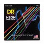Струни для електрогітари DR STRINGS NEON MULTI-COLOR ELECTRIC - LIGHT HEAVY (9-46)