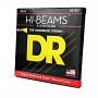 Струни для бас-гітари DR STRINGS HI-BEAM BASS - MEDIUM - LONG SCALE - 5-STRING (45-130)