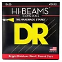 Струни для бас-гітари DR STRINGS HI-BEAM BASS - MEDIUM - LONG SCALE - 5-STRING (45-130)