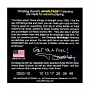Струни для електрогітари DR STRINGS DIMEBAG DARRELL HI-VOLTAGE ELECTRIC - MEDIUM (10-46)