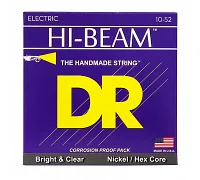 Струны для электрогитары DR STRINGS HI-BEAM ELECTRIC - BIG HEAVY (10-52)