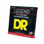 Струни для електрогітари DR STRINGS LEGEND FLATWOUND ELECTRIC - MEDIUM LIGHT (11-48)