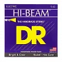 Струны для электрогитары DR STRINGS HI-BEAM ELECTRIC - LIGHT (9-42)