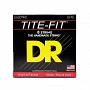Струни для електрогітари DR STRINGS TITE-FIT ELECTRIC - MEDIUM 8 STRING (10-75)