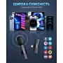 Радіосистема з двома петличними мікрофонами для Iphone TMG K9