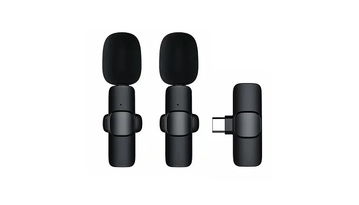 Радіосистема з двома петличними мікрофонами для смартфонів TMG ORIGINAL K9 (Type-c), фото № 1
