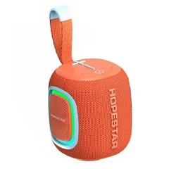 Бездротова портативна Bluetooth колонка HOPESTAR P66 Orange