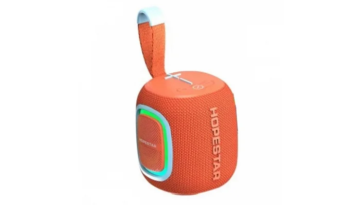 Беспроводная портативная Bluetooth колонка HOPESTAR P66 Orange, фото № 1